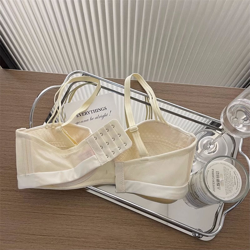 Áo lót Cup Mỏng Nâng Ngực Mềm Mại Có Thể Điều Chỉnh 3 / 4 Thời Trang Quyến Rũ Cho Nữ