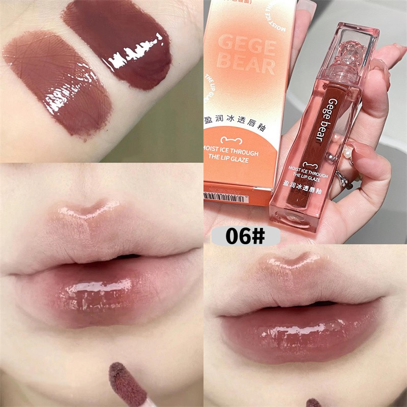 Son Môi Ineyoo Chống Thấm Nước Và Lâu Trôi Cao Cấp