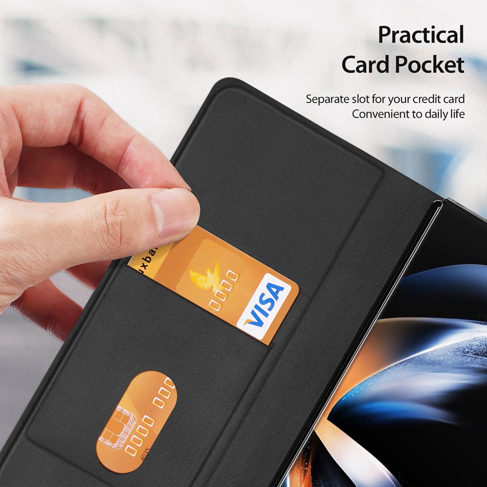 Ốp Điện Thoại Dux Ducis Da PU + PC Cứng Chống Sốc Cho Samsung Galaxy Z Fold 5 5G Galaxy Z Fold5 5G