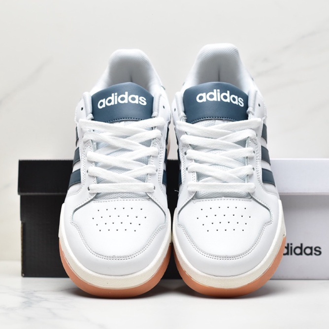 Neo Entrap Mid Catch-up Giày Thể Thao Nhẹ Nhàng Đa Năng Màu Trắng Xanh Đậm