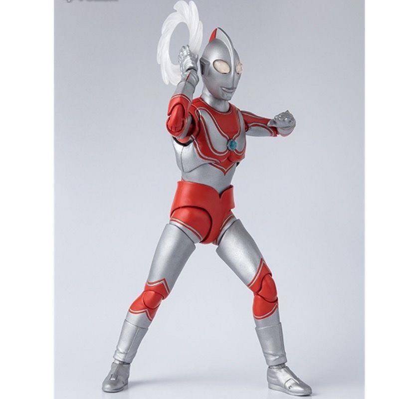 Ultraman jack hình hành động s.h. Figuarts shf tamashii nations anime từ sự trở lại của món quà cho trẻ em