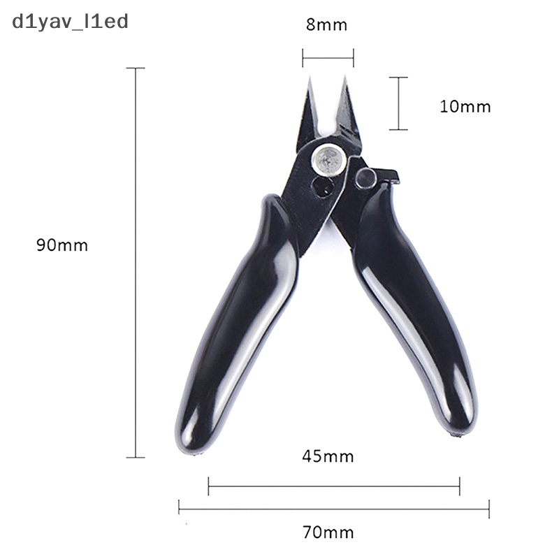 Dd 3.5 Inch Đường Chéo Mini Plier Dây Máy Cắt Điện Tử Dây Cáp Cắt Tay Công Cụ