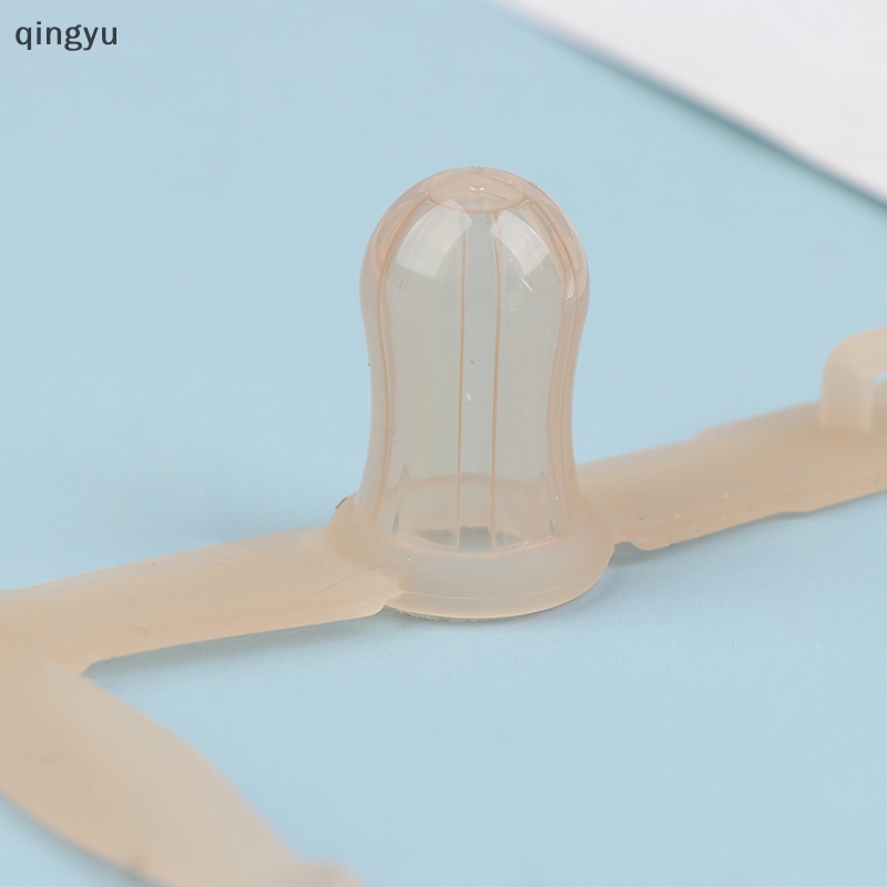 Mới silicone không độc hại cho trẻ em bảo vệ ngón tay trẻ em dừng ngón tay cái mút dây đeo cổ tay tốt
