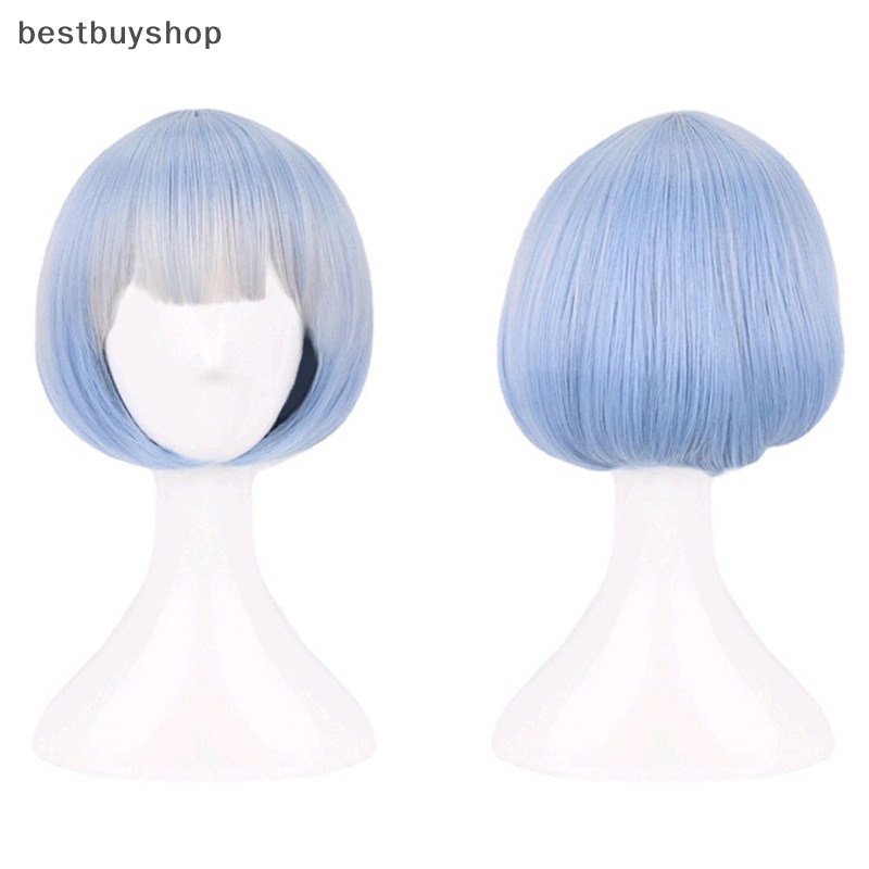 Cửa hàng tốt nhất cuộc sống trong một thế giới khác ram rem cosplay tóc giả anime cosplay mũ đạo cụ mới