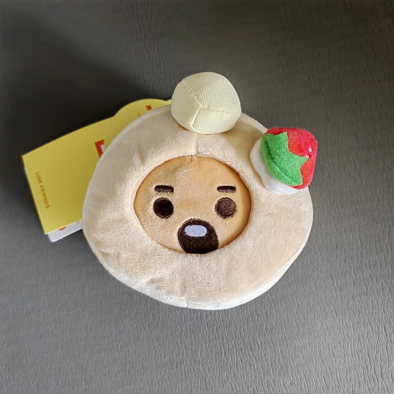 Móc Khóa Búp Bê Nhồi Bông Tata Rj Chimmy Cooky Shooky Mang Koya Món Tráng Miệng