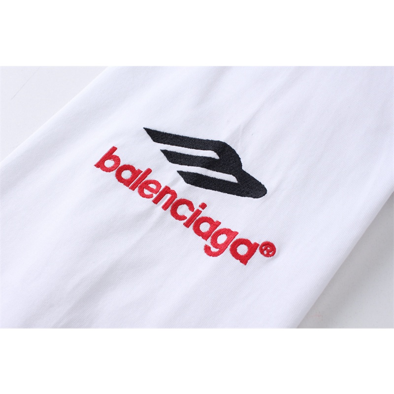 Xu hướng cổ điển ba666b cặp đôi thời trang cotton dài tay áo t-shirt hoa văn rời thêu dài tay áo sơ mi giản dị cộng với kích thước unisex