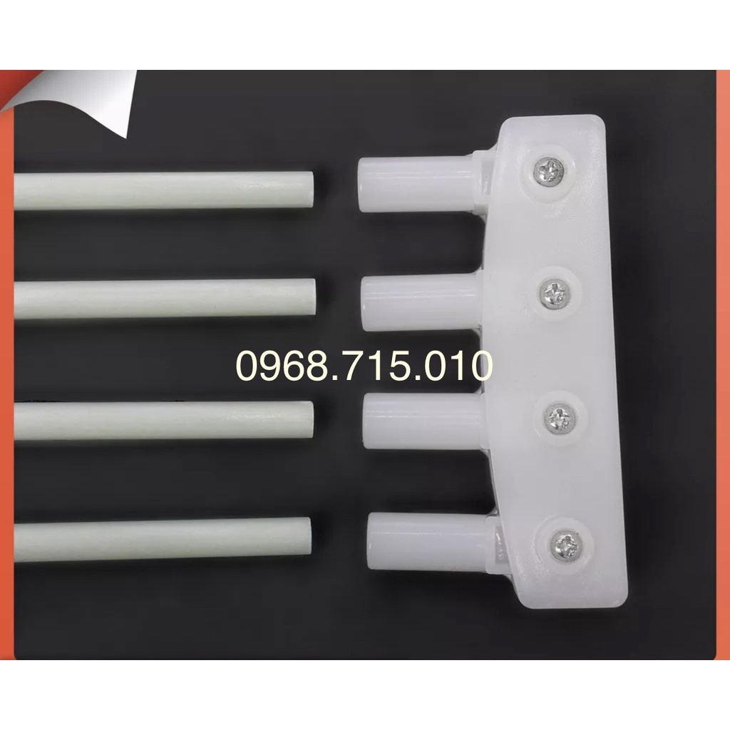 Khớp liên kết màn mùng thông minh chắc chắn, tháo lắp dễ dàng cho màn xếp, màn khung xếp gấp gọn tiện lợi
