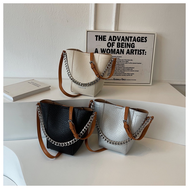 Túi Xách Da PU Màu Trơn Cỡ Lớn Thời Trang 2023 Cho Nữ