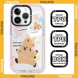 Ốp lưng iPhone 11 Ốp Lưng iPhone Ốp Mềm Ốp Lưng Trong Suốt Dày Chống Sốc Khung Bảo Vệ Camera Viền Hồng Hình Gấu Dễ Thương Tương Thích Với iPhone 13 12 11 Pro Max XR XS MAX 7Plus 8Plus
