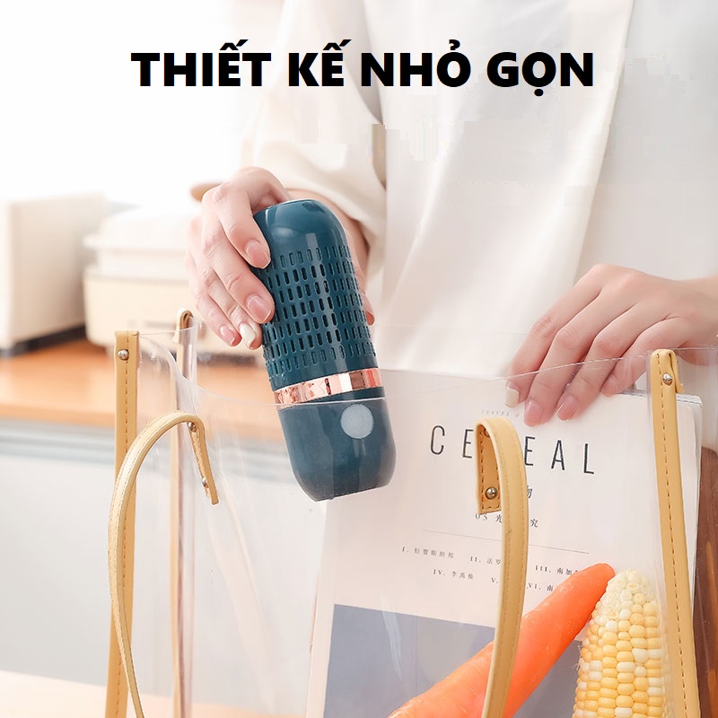 Máy khử khuẩn rau củ quả, thực phẩm loại bỏ vi khuẩn 99% - An toàn cho sức khỏe Bảo hành 12 tháng
