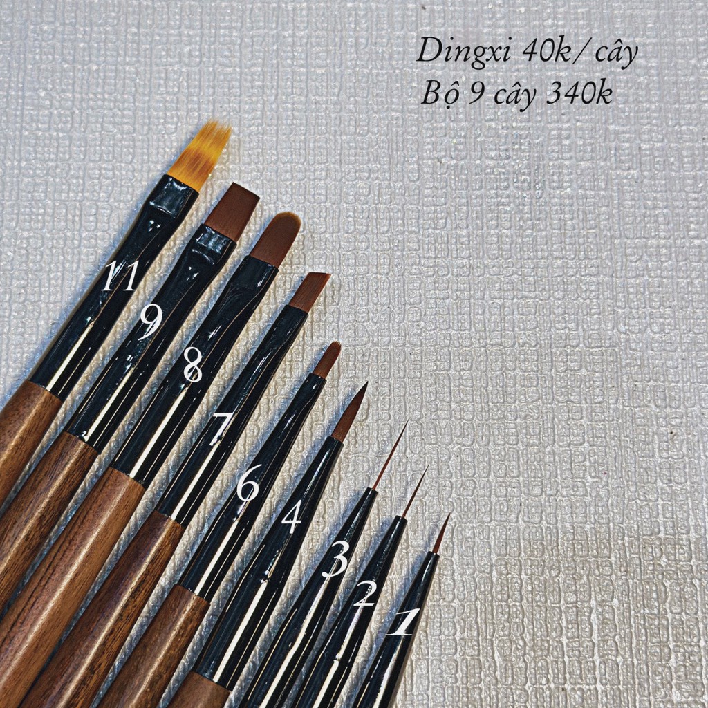 Cọ Nhật Dingxi cán gỗ