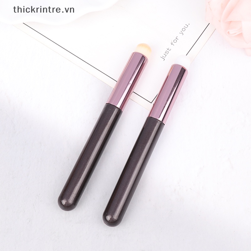 Cọ Trang Điểm Môi Mini Đầu Tròn Tự Nhiên Chuyên Nghiệp