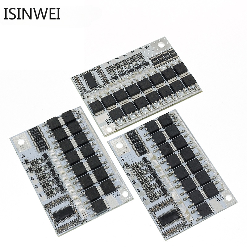 Bảng MạCh Cân BằNg Pin Lithium 18650 Li-ion 3S 4S 5S BMS 21V 18V 16.8V 12V 100A