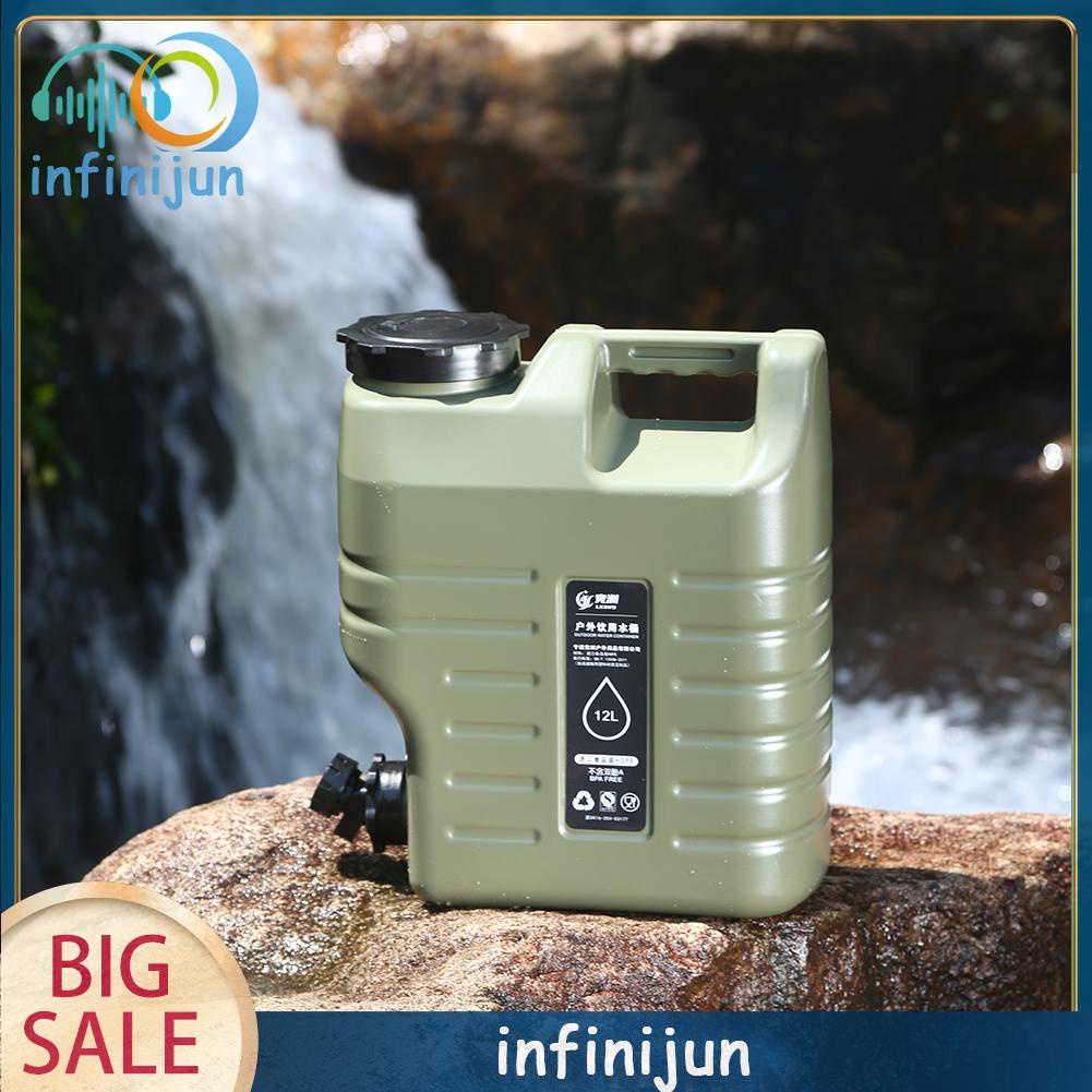 Bình Đựng Nước Không BPA Dung Tích 3.2 Gallon / 12L Tiện Dụng Khi Đi Cắm Trại