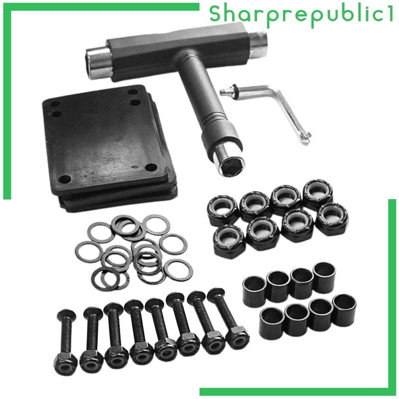 Bộ Bánh Xe Và Vòng Bi Thay Thế Cho Ván Trượt