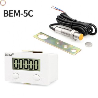 Punch Counter 6 Phụ kiện kỹ thuật số Cảm biến kim loại từ tính điện tử kỹ thuật số