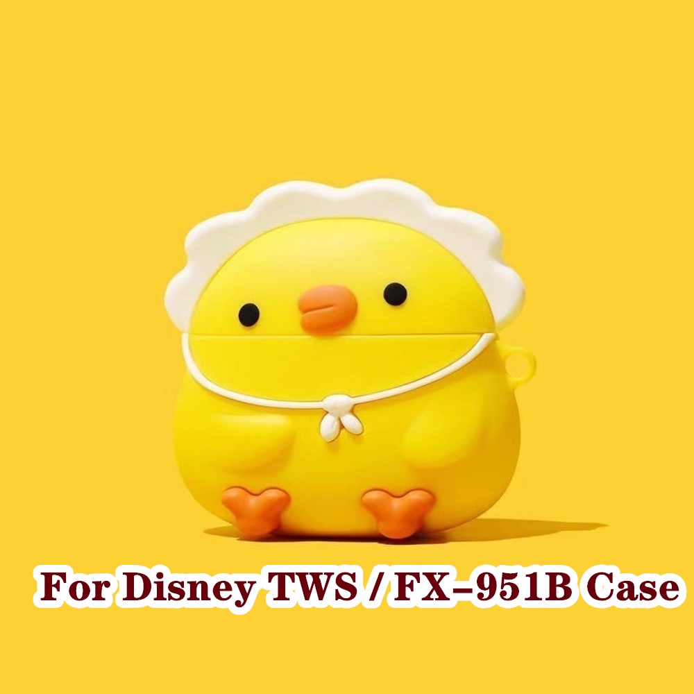 Hàng Có Sẵn! Hàng Có Sẵn!Vỏ Bảo Vệ Hộp Sạc Tai Nghe Mềm Họa Tiết Hoạt Hình Disney TWS FX-951B NO.1