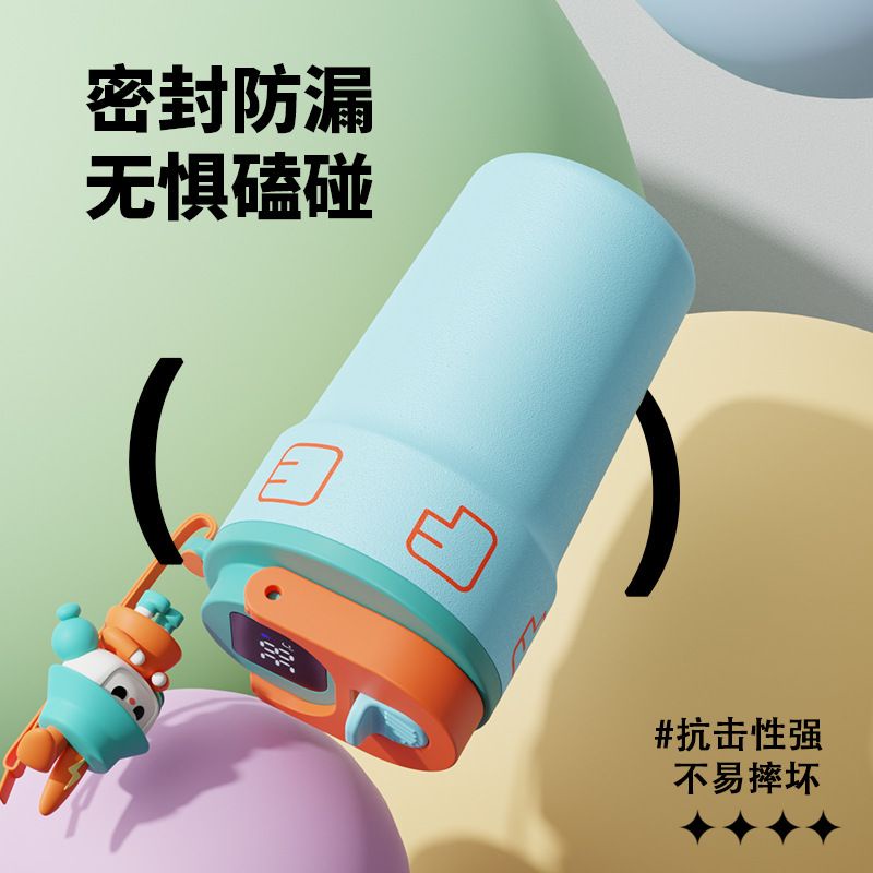 Cốc cà phê bằng thép không gỉ 316 hiển thị nhiệt độ cốc cách nhiệt bằng thép không gỉ cấp thực phẩm cốc nước lạnh cốc cà phê đi kèm cốc