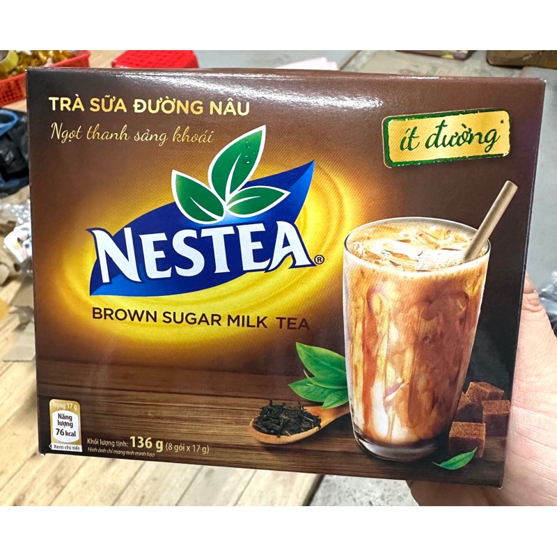 Trà vị chanh/Hoa quả nestea hộp 144g/ 252g DATE MỚI