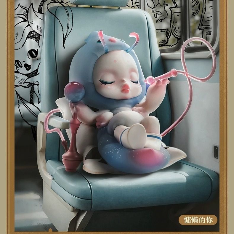 Panda~Hộp Ngẫu Nhiên Hợp Thời Trang Mù Hộp SKULLPANDA Weekday Wonderland Series Hộp Bất Ngờ Bộ Sưu Tập Búp Bê Tay Sản Xuất Tại Trung Quốc 0223