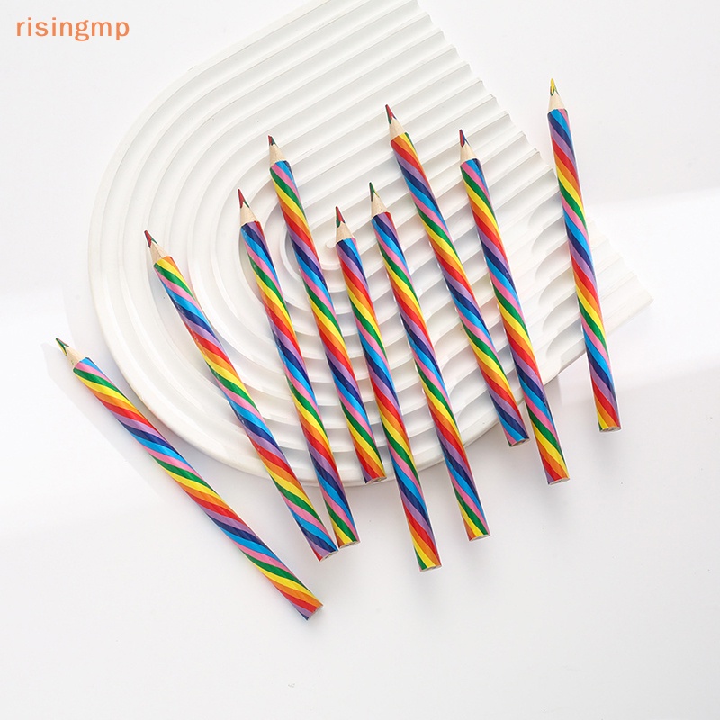 1 Cây Bút Chì Bốn Màu Vẽ Graffiti Dành Cho Học Sinh