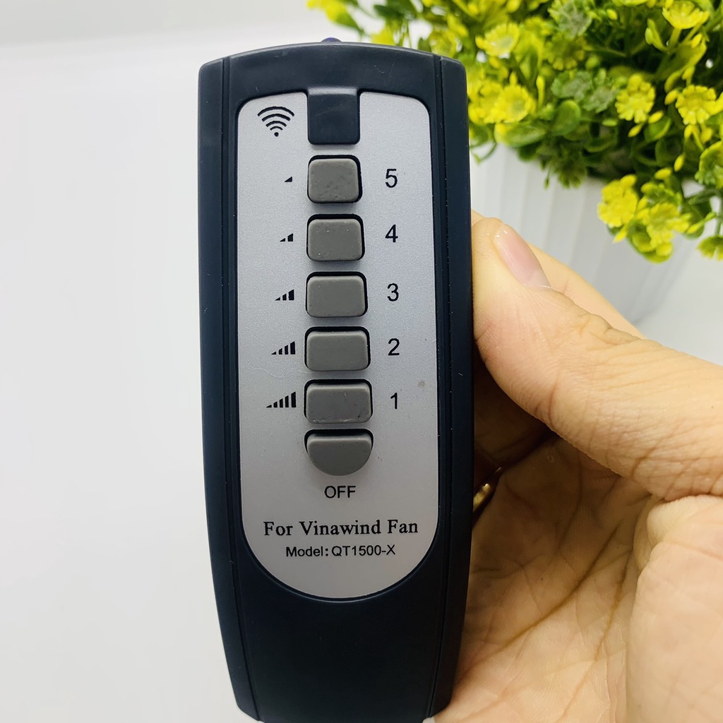 Điều Khiển Quạt Trần VINAWIND mẫu mới QT1500-X dùng tất cả quạt trần vinawind