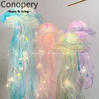 Conopery Đèn Ngủ Hình Sứa Handmade Trang Trí Phòng Ngủ Cho Bé