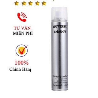 Gôm xịt tóc Butterfly Shadow tạo kiểu 600ml, 320ml, 150ml