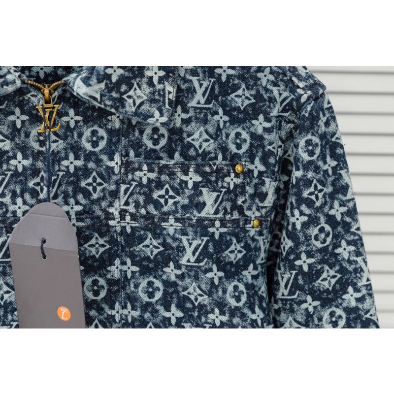 ❤️❤️ ❤️❤️ Áo Khoác Jean Nam Tay Dài Thêu Hoa Thời Trang