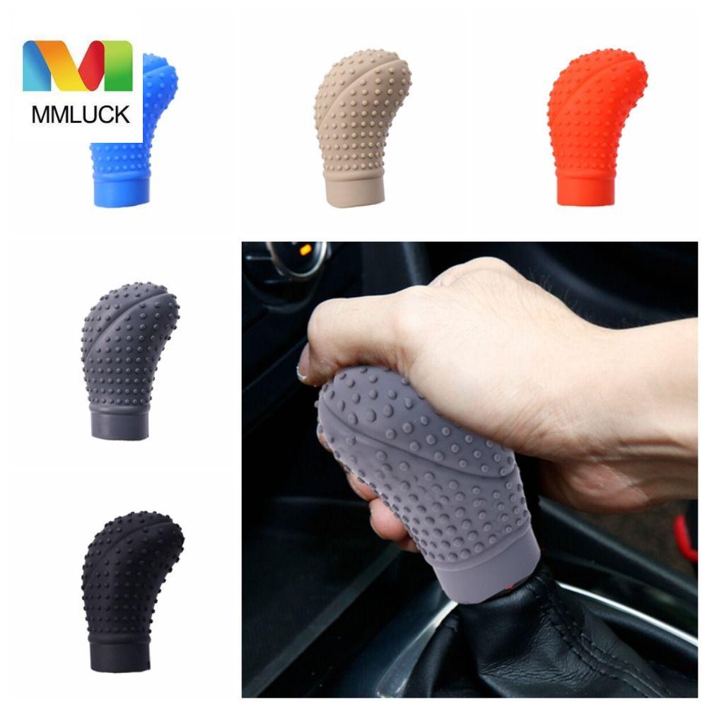 Vỏ Bọc Cần Gạt Số Xe Hơi Bằng Silicone Chống Trượt & Mồ Hôi