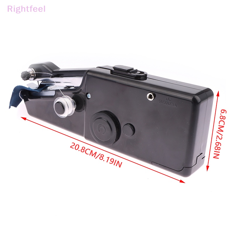 1 Máy May Mini Cầm Tay Nhanh Chóng Không Dây Tiện Dụng Cho Gia Đình Mới