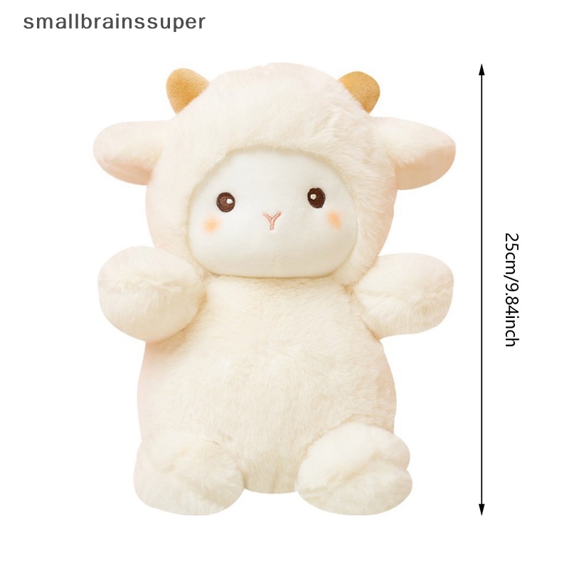 Thú Nhồi Bông Hình Con Cừu / Lạc Đà 25CM Siêu Dễ Thương