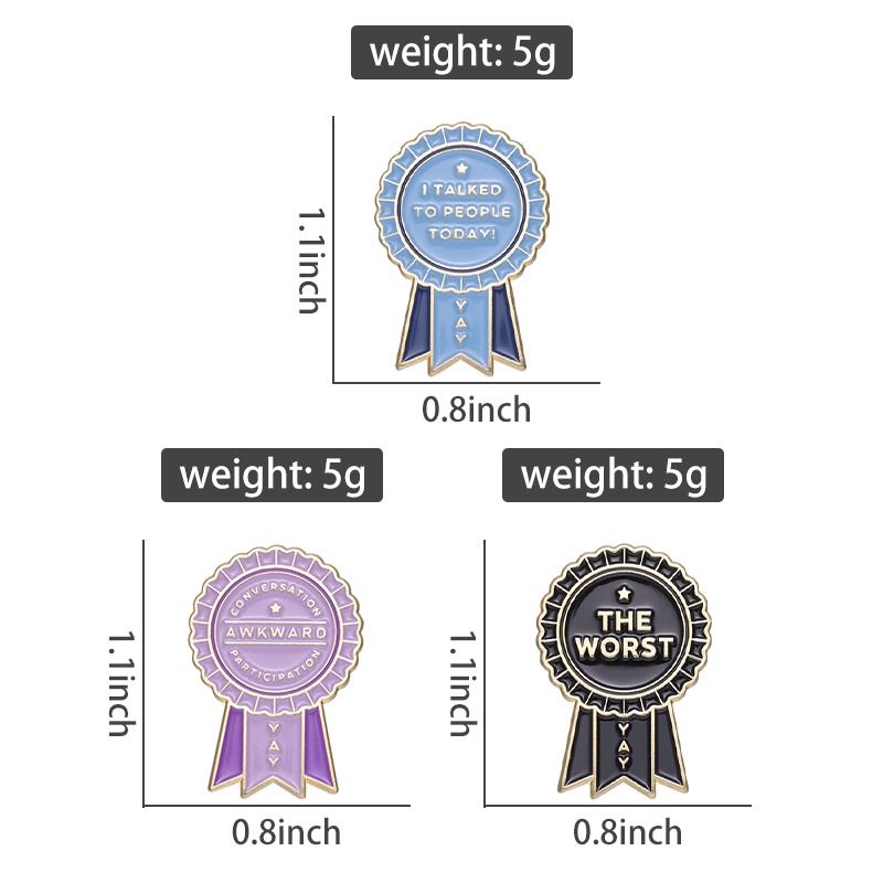 Ghim Cài Áo Tráng Men In Câu Trích Dẫn Truyền Cảm Hứng Sáng Tạo Làm Quà Tặng Cho Bạn Bè