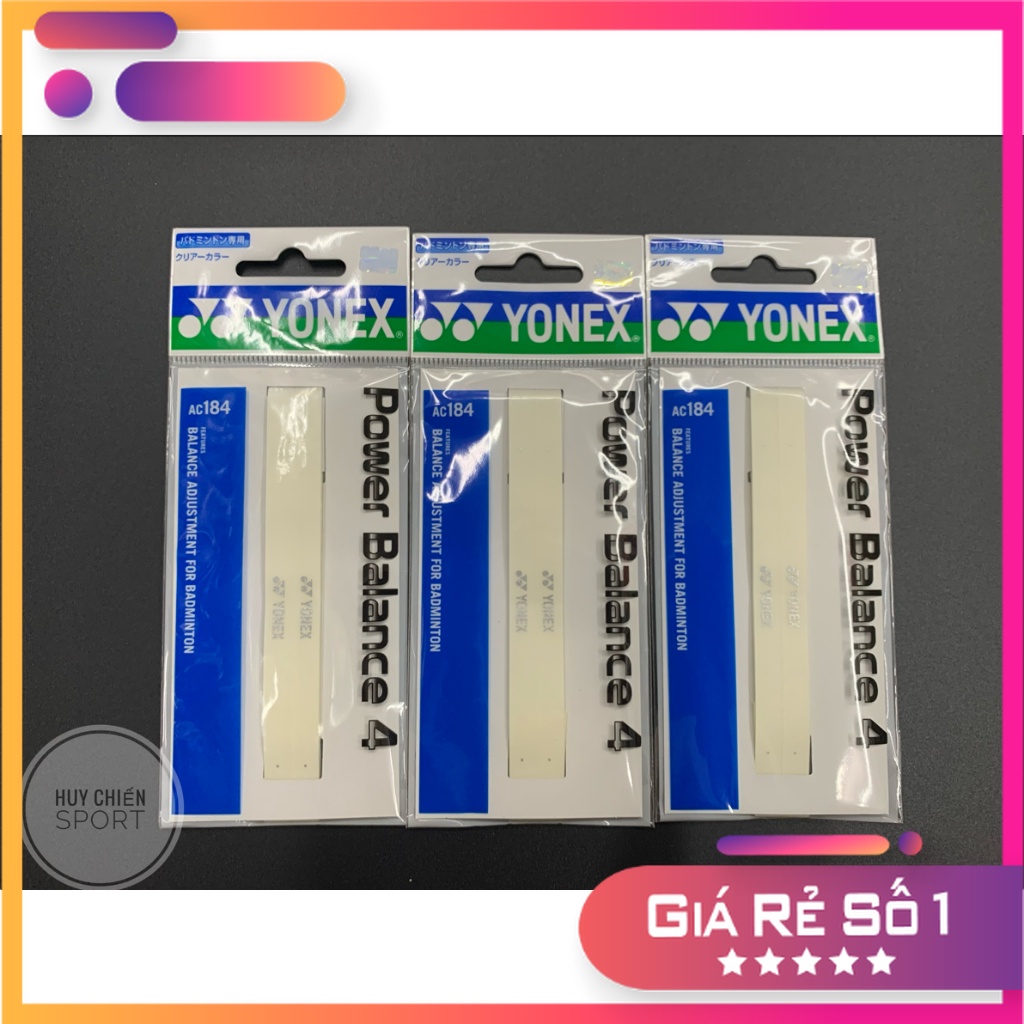 Băng Dán Nặng Đầu Vợt Yonex AC184 Made In Japan