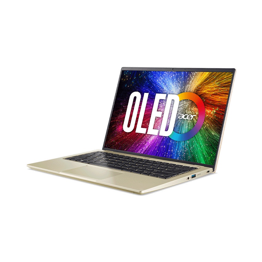 LAPTOP ACER SWIFT 3 SUPER SF314-71-74WD (NX.KAWSV.001) (I7-12700H/16GB RAM/1TB SSD/14.0 INCH 2.8K OLED/WIN11/VÀNG)