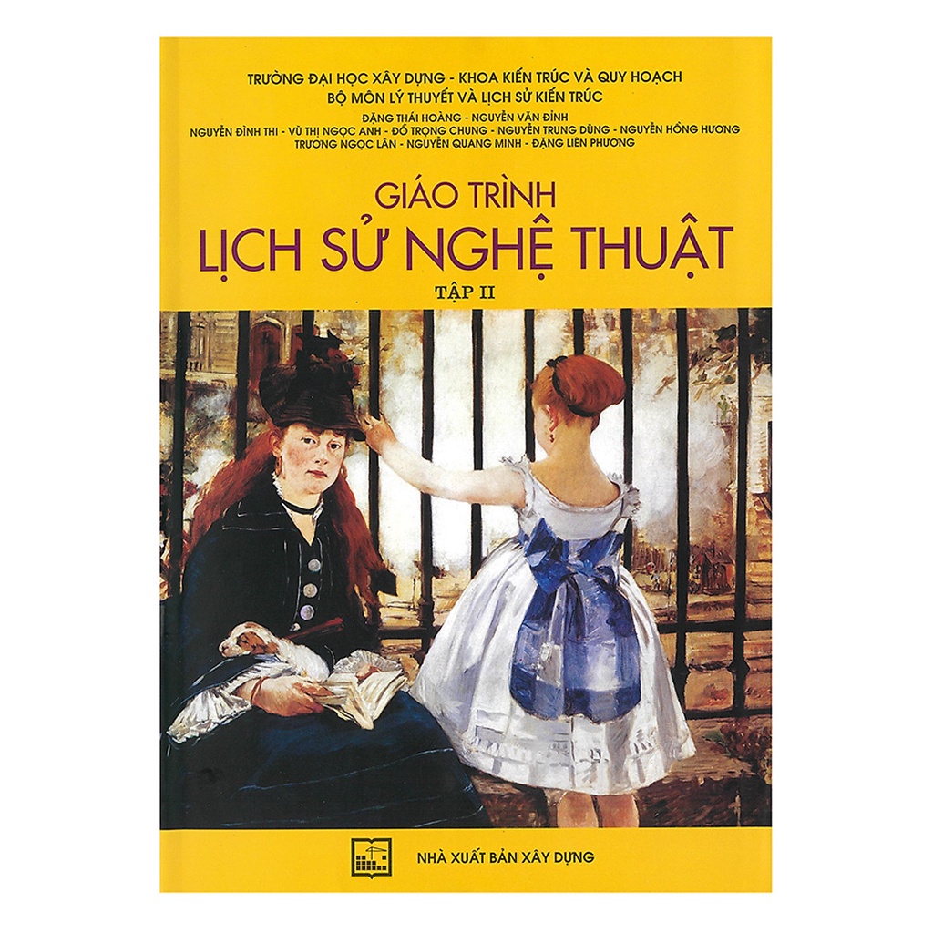 Sách - Giáo Trình Lịch Sử Nghệ Thuật - Tập 2 - Nhà Sách Sự Thật
