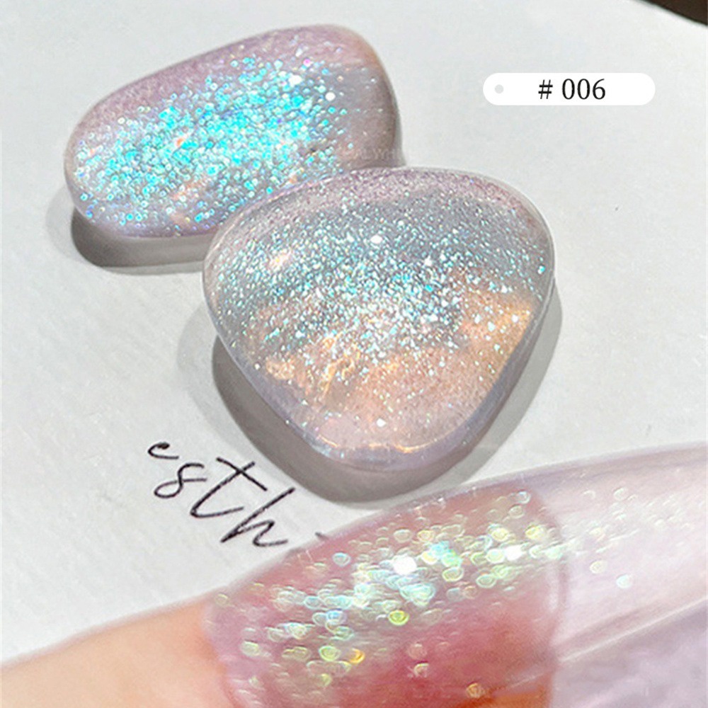 Xeijyi Aurora Unicorn Series Gel Sơn Móng Tay Ngọc Trai Mịn Flash Vỏ Nàng Tiên Cá Quang Trị Liệu Keo Xuân Hè Móng Tay Nghệ Thuật Cho Tiệm Làm Móng 15Ml TOGO