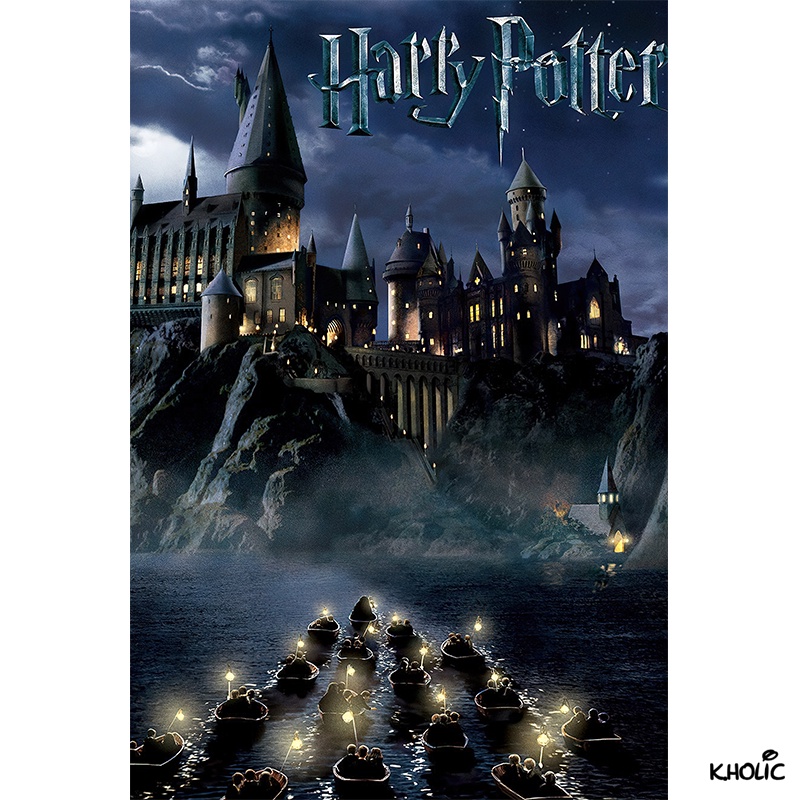 Harry potter, trò chơi ghép hình bằng gỗ, trò chơi ghép hình 300/500/1000 miếng, đồ chơi