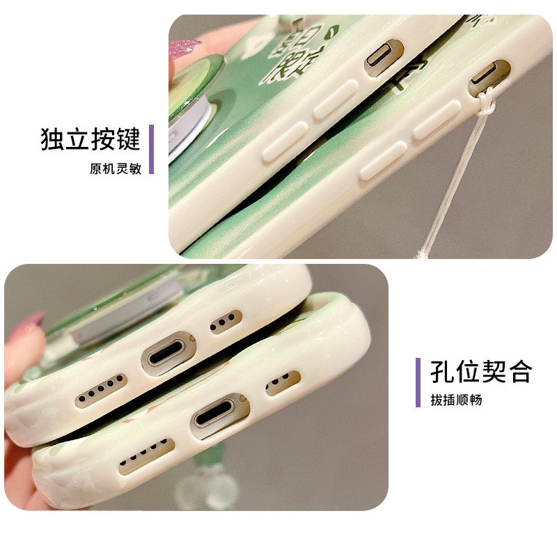 Bao Da Điện Thoại Hình Trái Bơ Cho xiaomi redmi k30 5g 4g k30 pro k40 pro 5g k50 pro k50 ultra k60 pro mi 12t poco f3 poco x3 gt Ốp