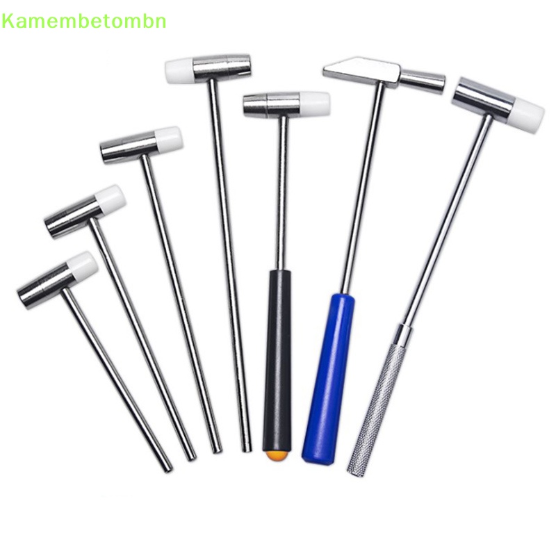 Kamembbn 1pc mini hammer nâng cao búa thép nhỏ trang sức dụng cụ bảo trì đồng hồ vn