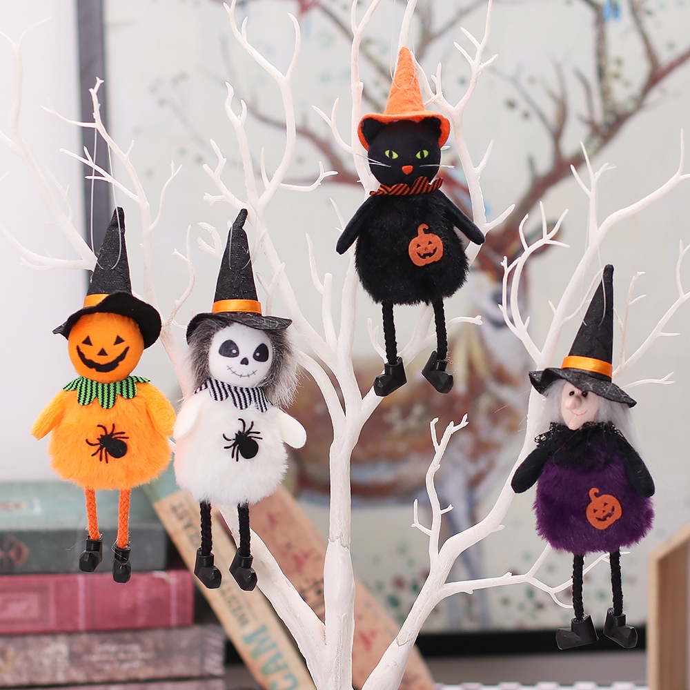 Búp Bê Ma Cà Rồng / Bí Ngô Trang Trí halloween Kinh Dị