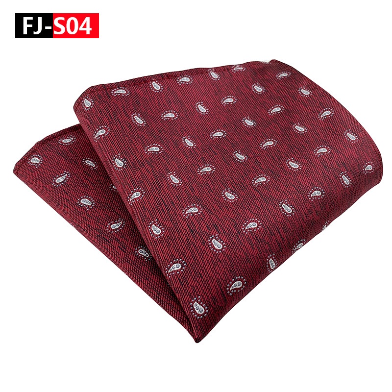 Khăn Tay Bỏ Túi Hình Vuông Phong Cách vintage 25 * 25cm