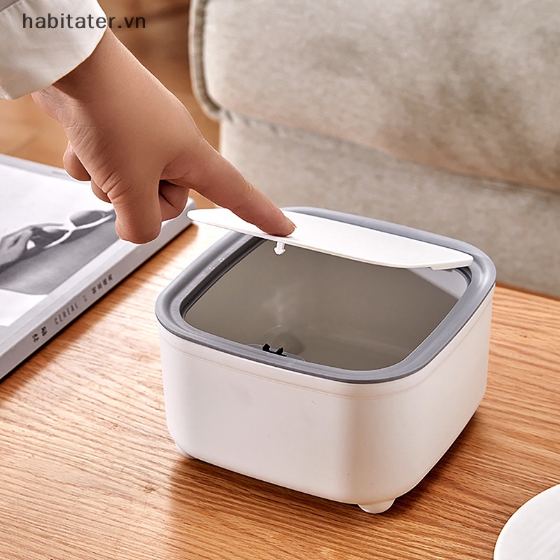 Tater thùng rác thực tế hộp đựng rác đáng yêu bảng lưu trữ good-looking hộp đựng rác thải nhỏ xíu vn