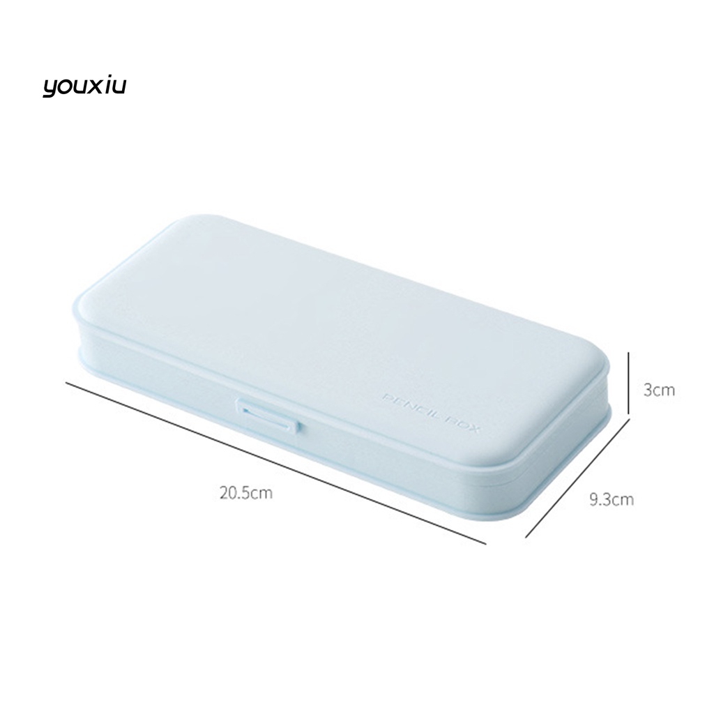 Xy * pencil case multi-function dung lượng lớn pp chất lượng cao hộp đựng văn phòng phẩm đơn giản cho sinh viên