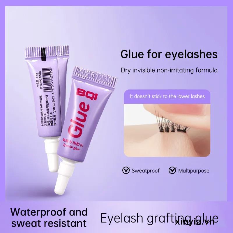 🌺🌺Keo dán mi giả không gây kích ứng nhẹ keo dán mi giả tự nhiên invisible anti-sweat glue keo bền