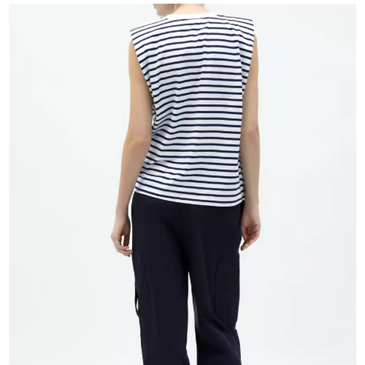 Áo Thun Không Tay Cổ Tròn Dáng Rộng Phong Cách Thời Trang Mùa Hè Thương Hiệu Zara 230858034