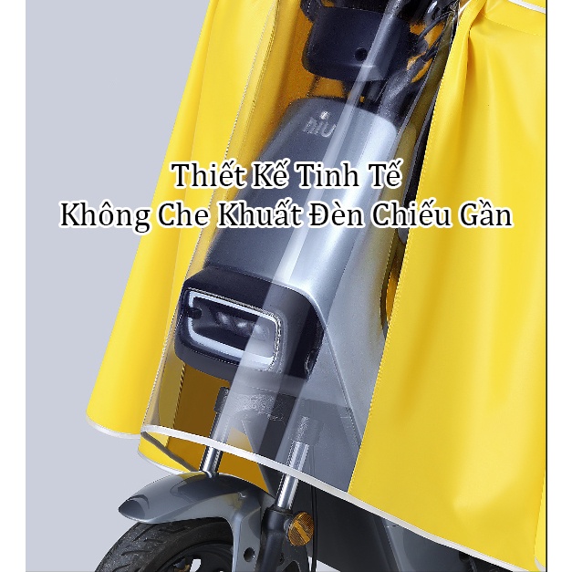 Áo Mưa Xe Máy Trùm Phủ Toàn Thân Cao Cấp