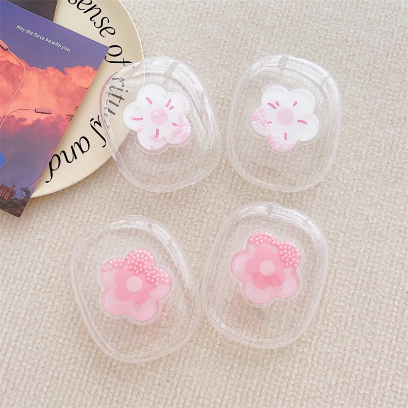 Cho Airpods Max ốp tai ng Case Đối với airpods max earphone case cover dễ thương kulomi crayon shin