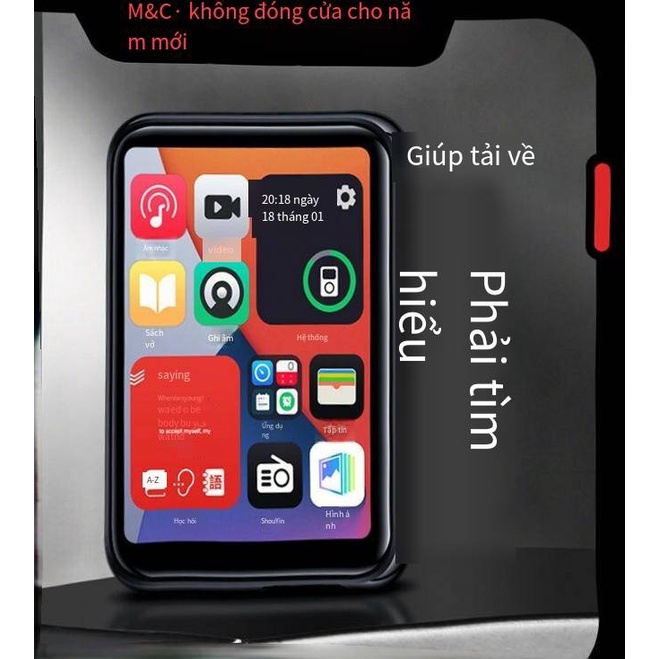 Bluetooth mp3/mp4/Walkman phiên bản học sinh/máy nghe nhạc dành riêng cho học sinh trung học