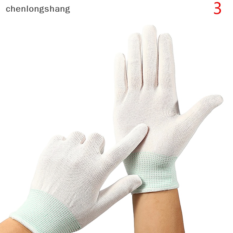 Chenlongshang nylon găng tay màn hình cảm ứng thoáng khí găng tay nửa ngón tay găng tay ngoài trời găng tay mỏng hung shoog mitten en